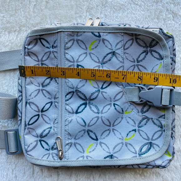 Eddie Bauer Tech Travel Crossbody Bag Unisex - Picture 14 of 16